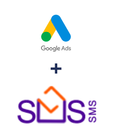 Integração de Google Ads e SMS-SMS