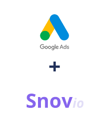 Integração de Google Ads e Snovio