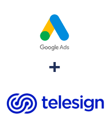 Integração de Google Ads e Telesign