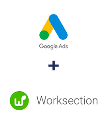 Integração de Google Ads e Worksection