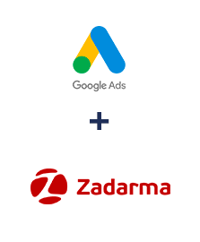 Integração de Google Ads e Zadarma