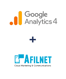 Integração de Google Analytics 4 e Afilnet