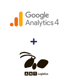 Integração de Google Analytics 4 e ANT-Logistics