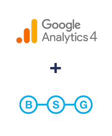 Integração de Google Analytics 4 e BSG world