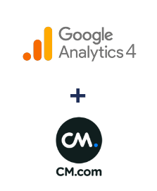 Integração de Google Analytics 4 e CM.com