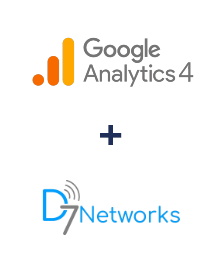 Integração de Google Analytics 4 e D7 Networks