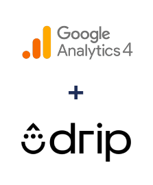 Integração de Google Analytics 4 e Drip