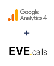 Integração de Google Analytics 4 e Evecalls