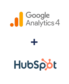 Integração de Google Analytics 4 e HubSpot