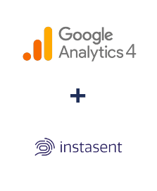 Integração de Google Analytics 4 e Instasent