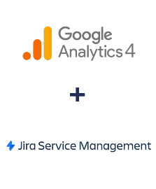 Integração de Google Analytics 4 e Jira Service Management