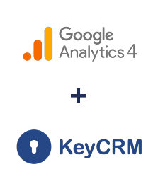 Integração de Google Analytics 4 e KeyCRM