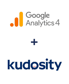 Integração de Google Analytics 4 e Kudosity