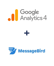 Integração de Google Analytics 4 e MessageBird