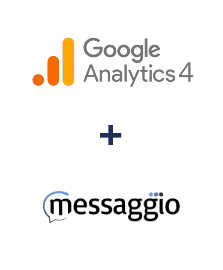 Integração de Google Analytics 4 e Messaggio