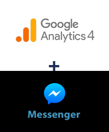 Integração de Google Analytics 4 e Facebook Messenger