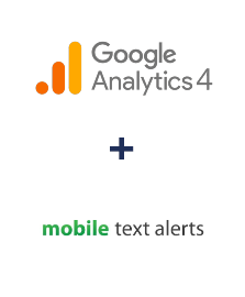 Integração de Google Analytics 4 e Mobile Text Alerts