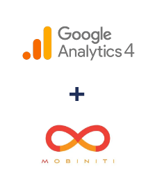 Integração de Google Analytics 4 e Mobiniti