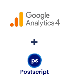Integração de Google Analytics 4 e Postscript