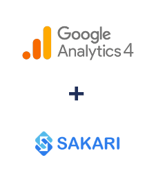 Integração de Google Analytics 4 e Sakari