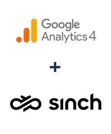 Integração de Google Analytics 4 e Sinch