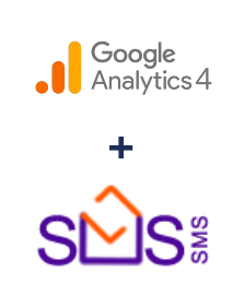 Integração de Google Analytics 4 e SMS-SMS