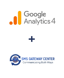 Integração de Google Analytics 4 e SMSGateway
