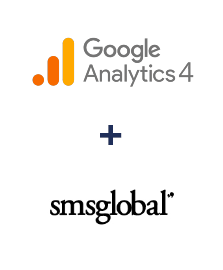 Integração de Google Analytics 4 e SMSGlobal