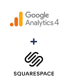 Integração de Google Analytics 4 e Squarespace