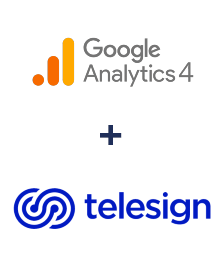 Integração de Google Analytics 4 e Telesign