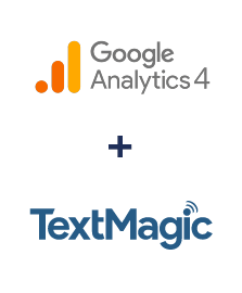 Integração de Google Analytics 4 e TextMagic
