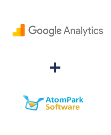 Integração de Google Analytics e AtomPark