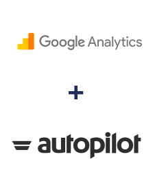 Integração de Google Analytics e Autopilot