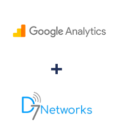 Integração de Google Analytics e D7 Networks