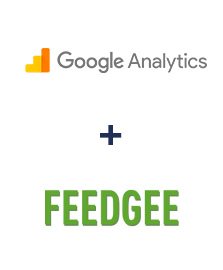 Integração de Google Analytics e Feedgee