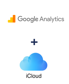 Integração de Google Analytics e iCloud
