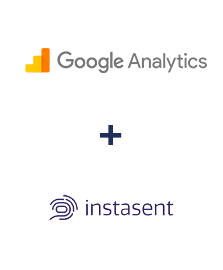 Integração de Google Analytics e Instasent