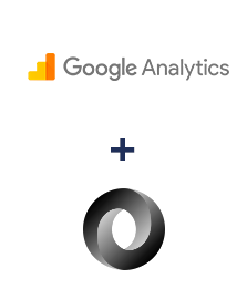Integração de Google Analytics e JSON