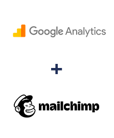 Integração de Google Analytics e MailChimp