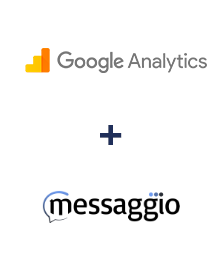 Integração de Google Analytics e Messaggio