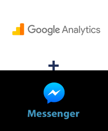 Integração de Google Analytics e Facebook Messenger