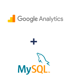 Integração de Google Analytics e MySQL