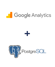 Integração de Google Analytics e PostgreSQL