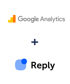 Integração de Google Analytics e Reply.io