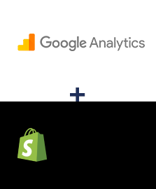 Integração de Google Analytics e Shopify