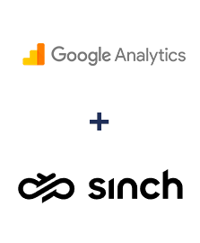 Integração de Google Analytics e Sinch