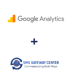 Integração de Google Analytics e SMSGateway