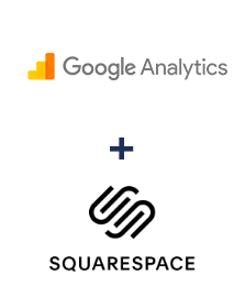 Integração de Google Analytics e Squarespace