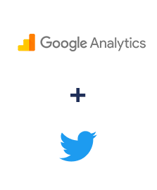 Integração de Google Analytics e Twitter