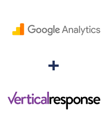Integração de Google Analytics e VerticalResponse